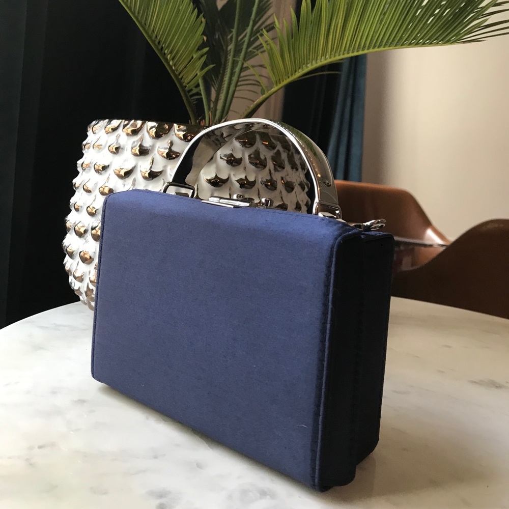 Mark Cross Grace Mini Box Bag